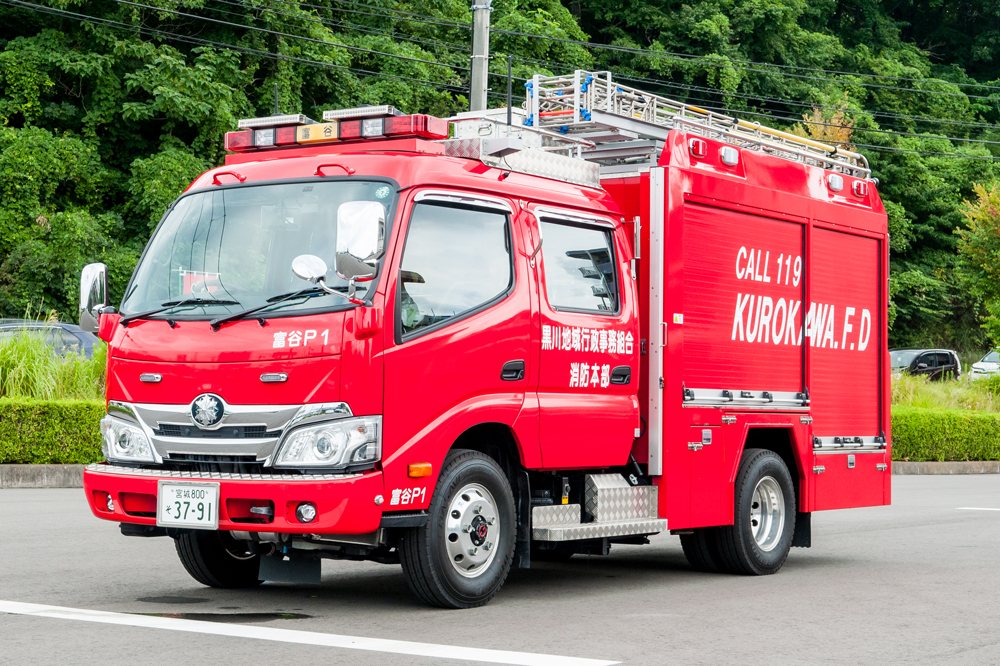 ポンプ車イメージ