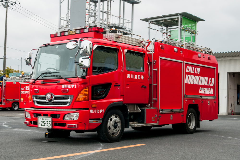 化学車両イメージ